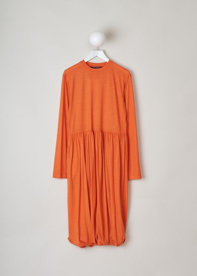 Sofie d’Hoore Orange long sleeve dress photo 2
