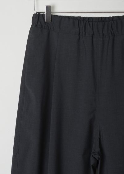 Sofie d’Hoore Charcoal pants with elasticated waistband 