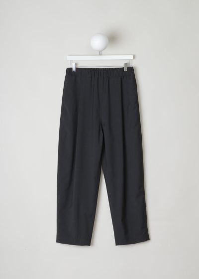 Sofie d’Hoore Charcoal pants with elasticated waistband  photo 2