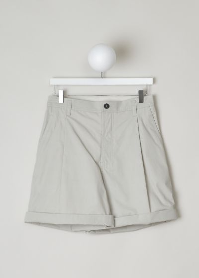 Sofie d’Hoore Grey high-waisted shorts photo 2