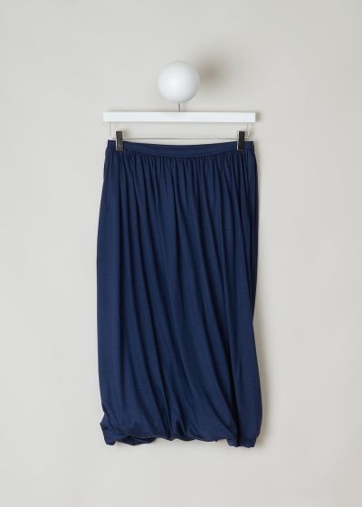 Sofie d’Hoore Navy blue balloon skirt photo 2
