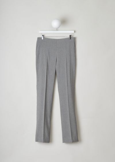 The Row Heather grey pants without waistband photo 2