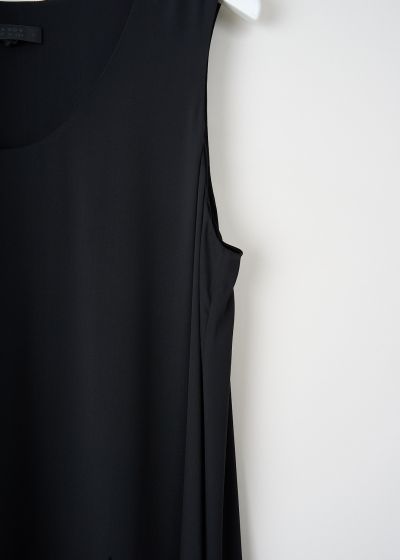 The Row Black silk Tymo dress