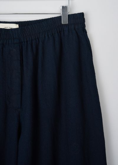 The Row Wyaita pants in Dark Indigo
