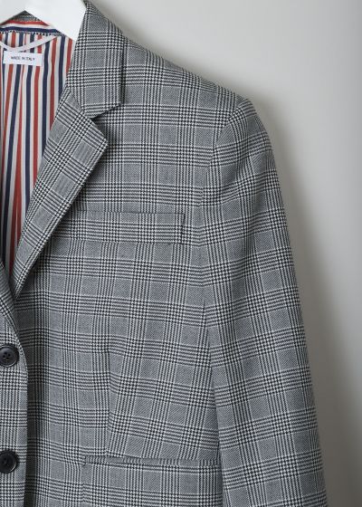 Thom Browne Black and white check sport jacket
