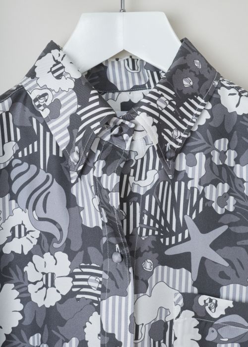 Thom Browne Sunny floral print shirt