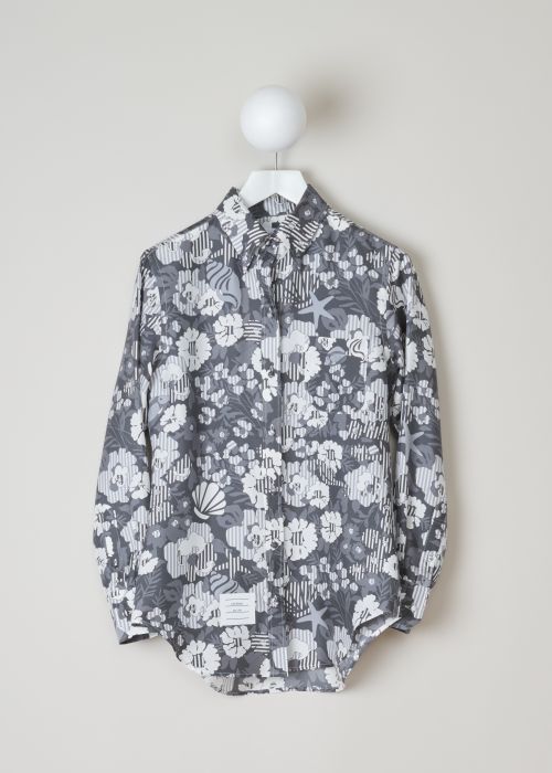 Thom Browne Sunny floral print shirt photo 2