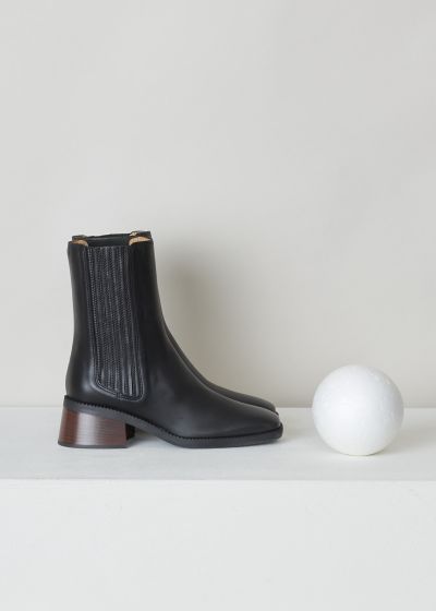 Tods Black boots with gusseted sides  photo 2