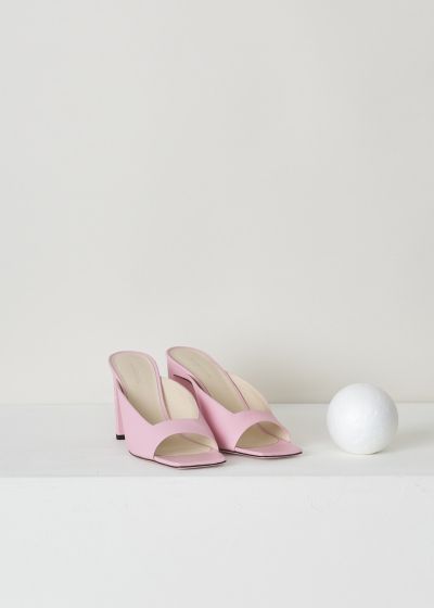 Wandler Pink heeled sandals