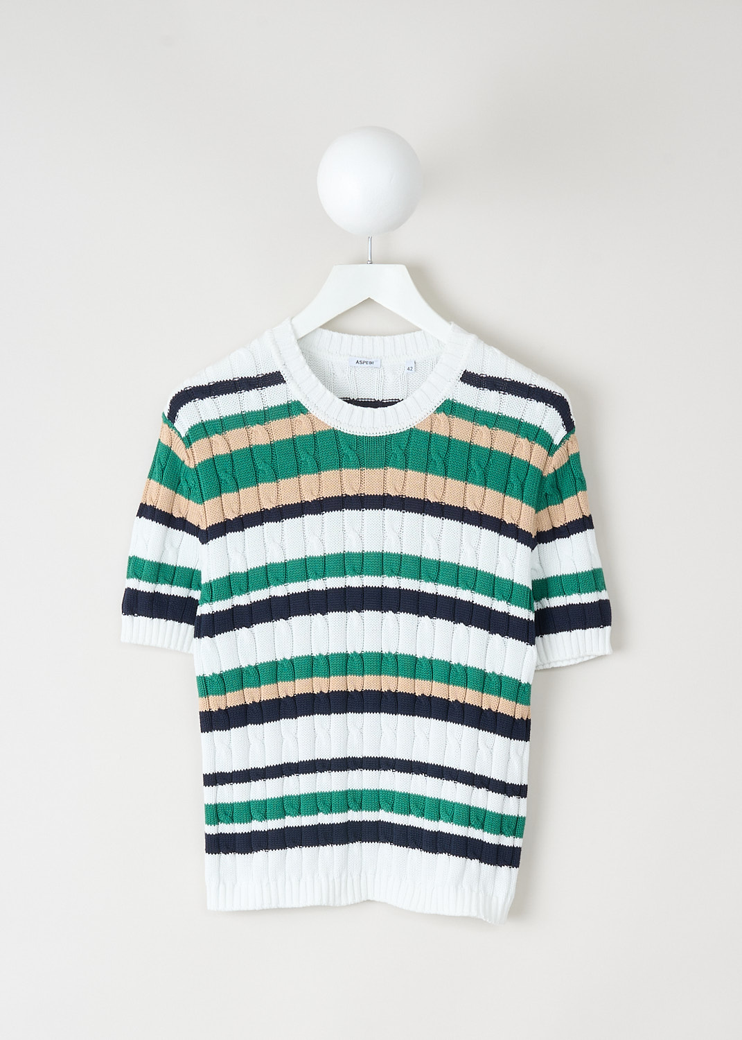 Aspesi striped top at Kiki's Stocksale Maastricht