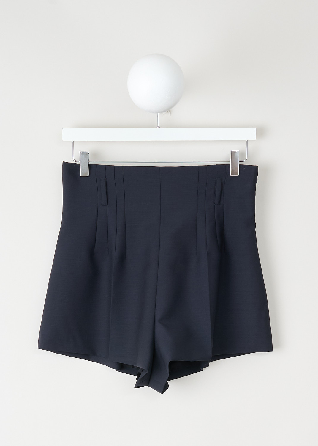 High-waisted shorts by luxury designer brand Prada available at Kiki's Stocksale