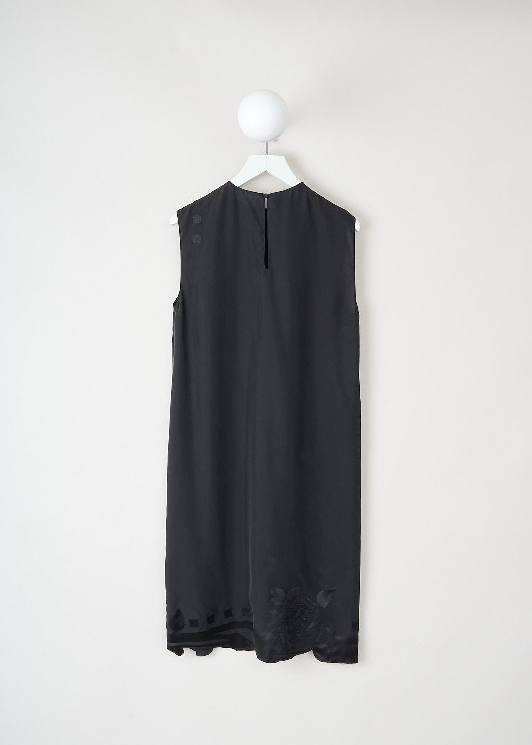 Prada dresses on sale at Kiki's Stocksale boutique in Maastricht