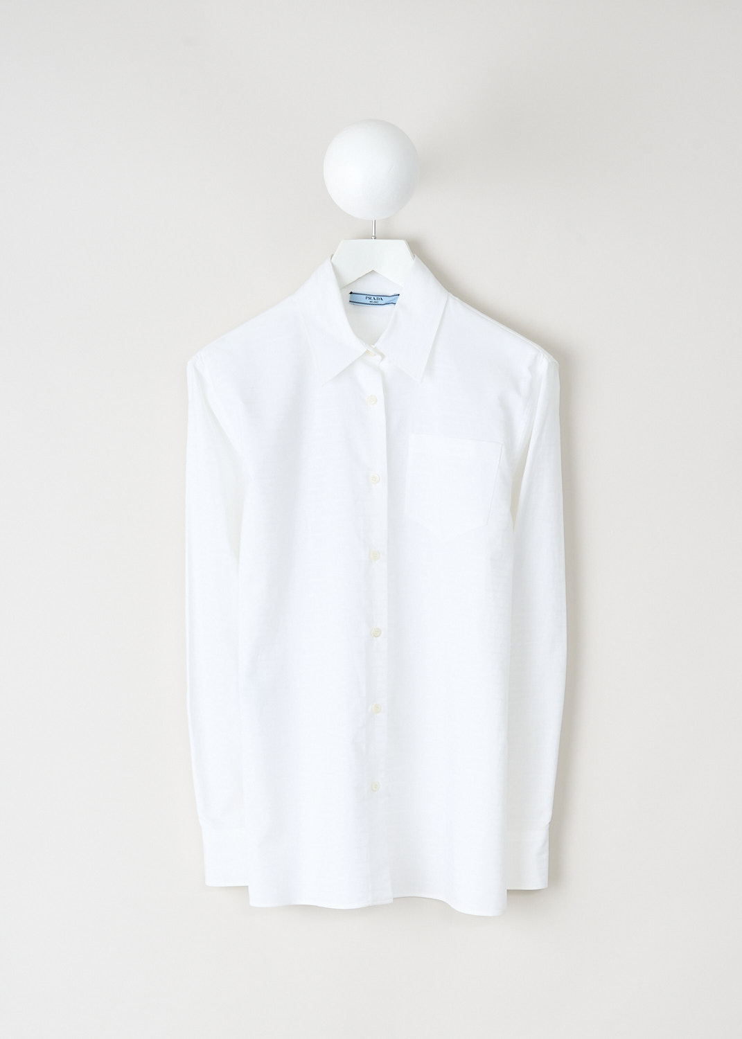 Luxury designer blouse by Prada available at Kiki's Stocksale