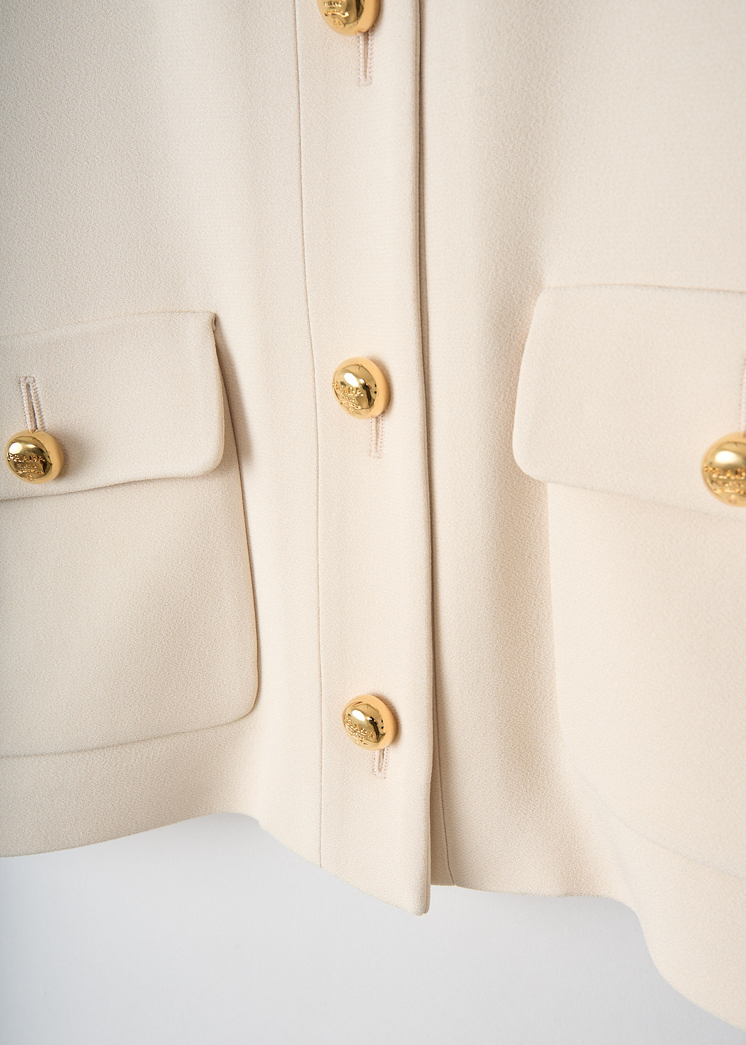 Luxury Prada jacket at Kiki's Stocksale
