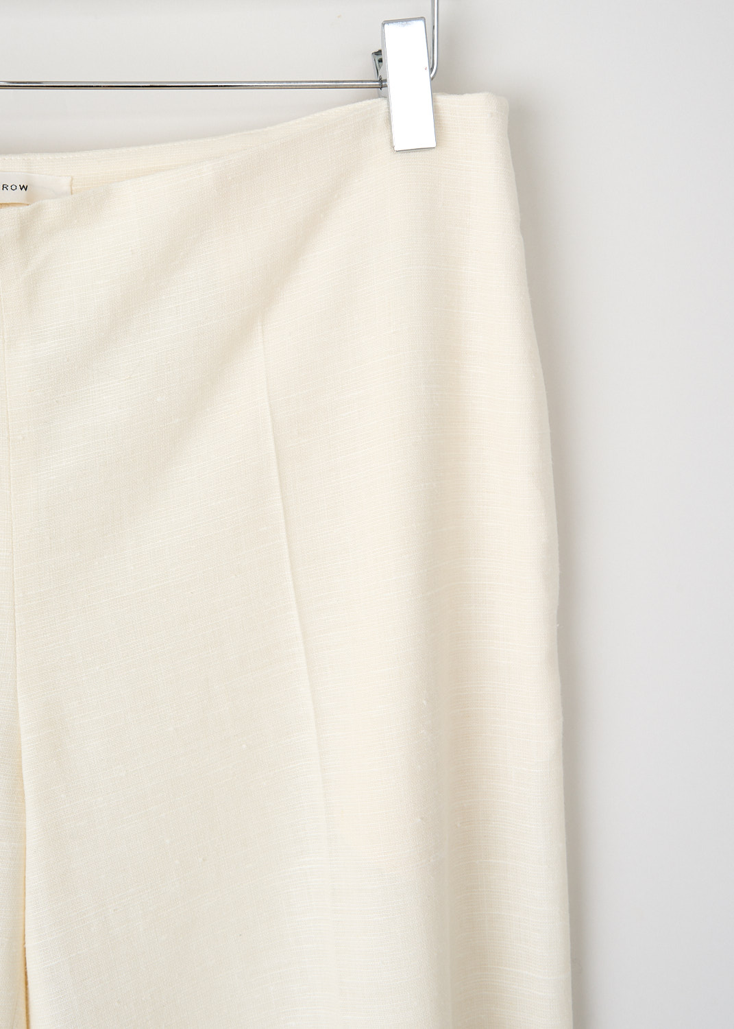 Maastricht designer outlet Kiki's Stocksale sells The Row Off-white Foulard pants
