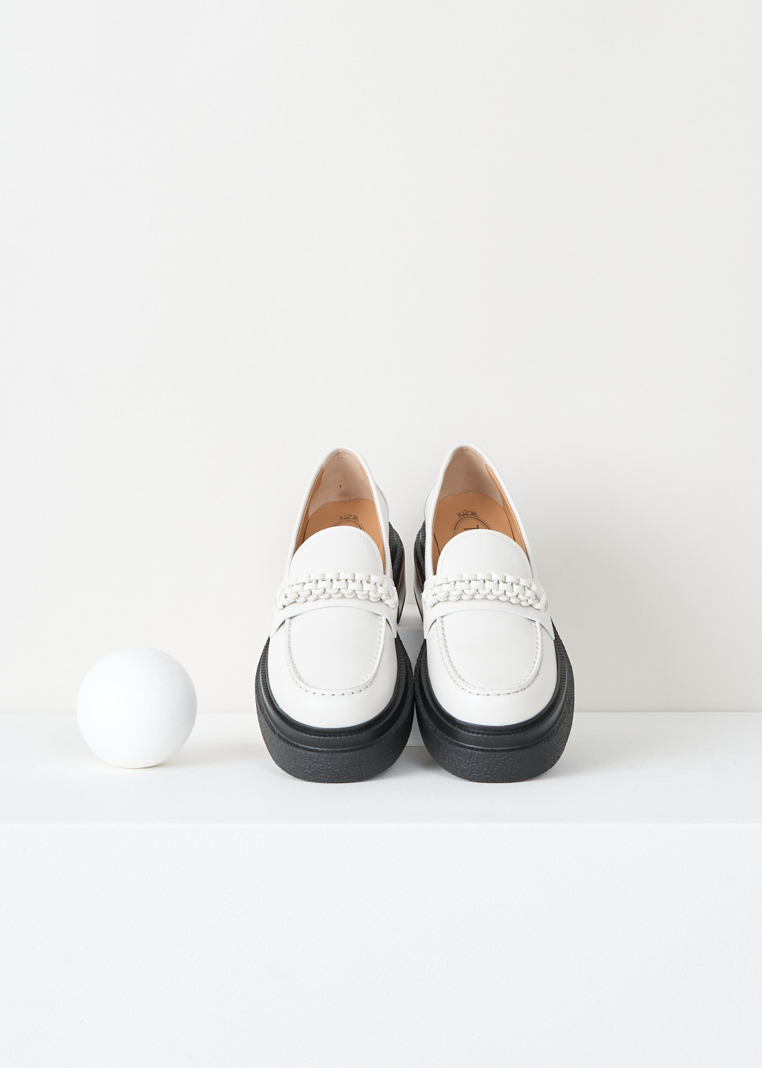 Luxury designer loafers by Tod's at Kiki's Stocksale Maastricht